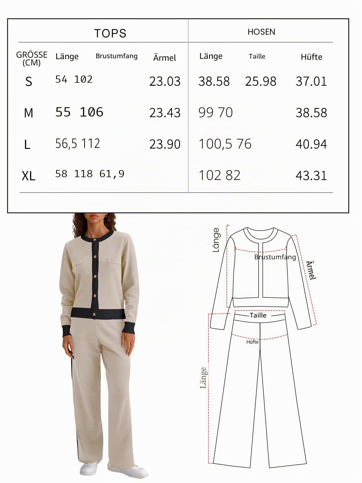LILLUSORY Damen Ls602 Lässig