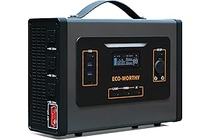 ECO-WORTHY 24V Power Bank for Off-Grid Camping