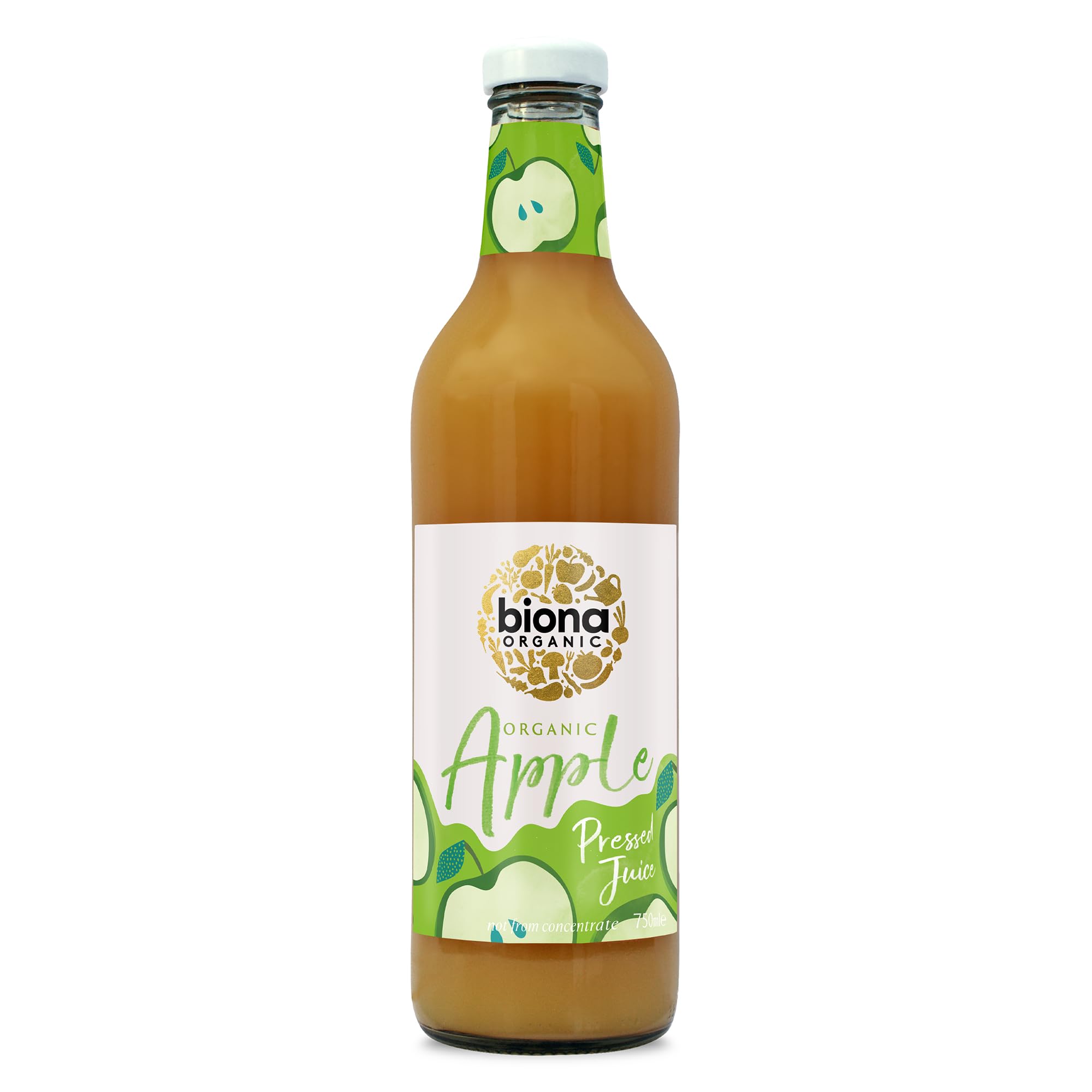 Biona Organic Apple Juice - Pressed 750ml
