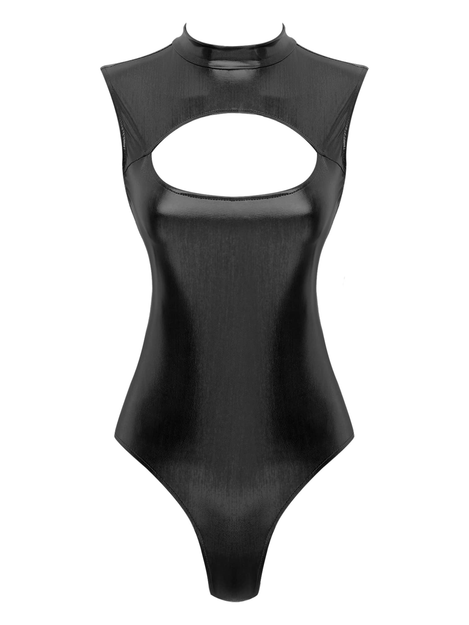 （7月VIP 10%off中) レオです❣️0710 Amazon.co.jp: FEESHOW セクシー ハイレグ レオタード パテント