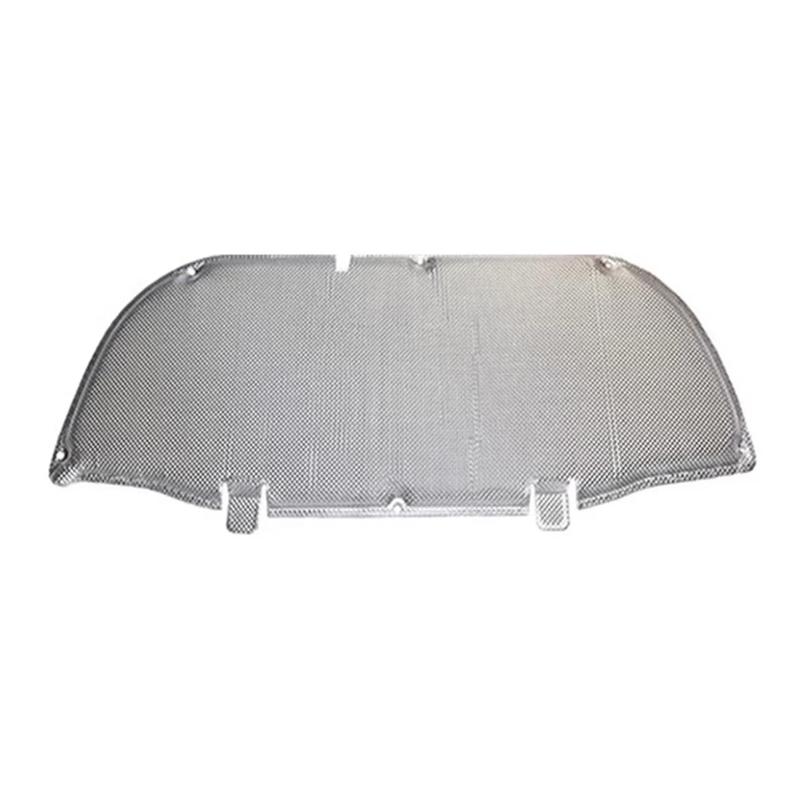 Compatible with Toyota for Corolla for Cross 2020-2024 Front Engine Hood Insulation Pad Soundproof Mat Cover Foam Sound Heat Cotton Bonnet Insulation Liner