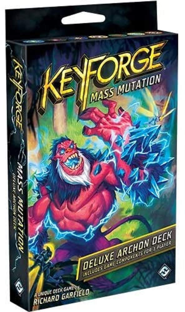 Fantasy Flight Games KeyForge: Mass Mutation - Deluxe Deck