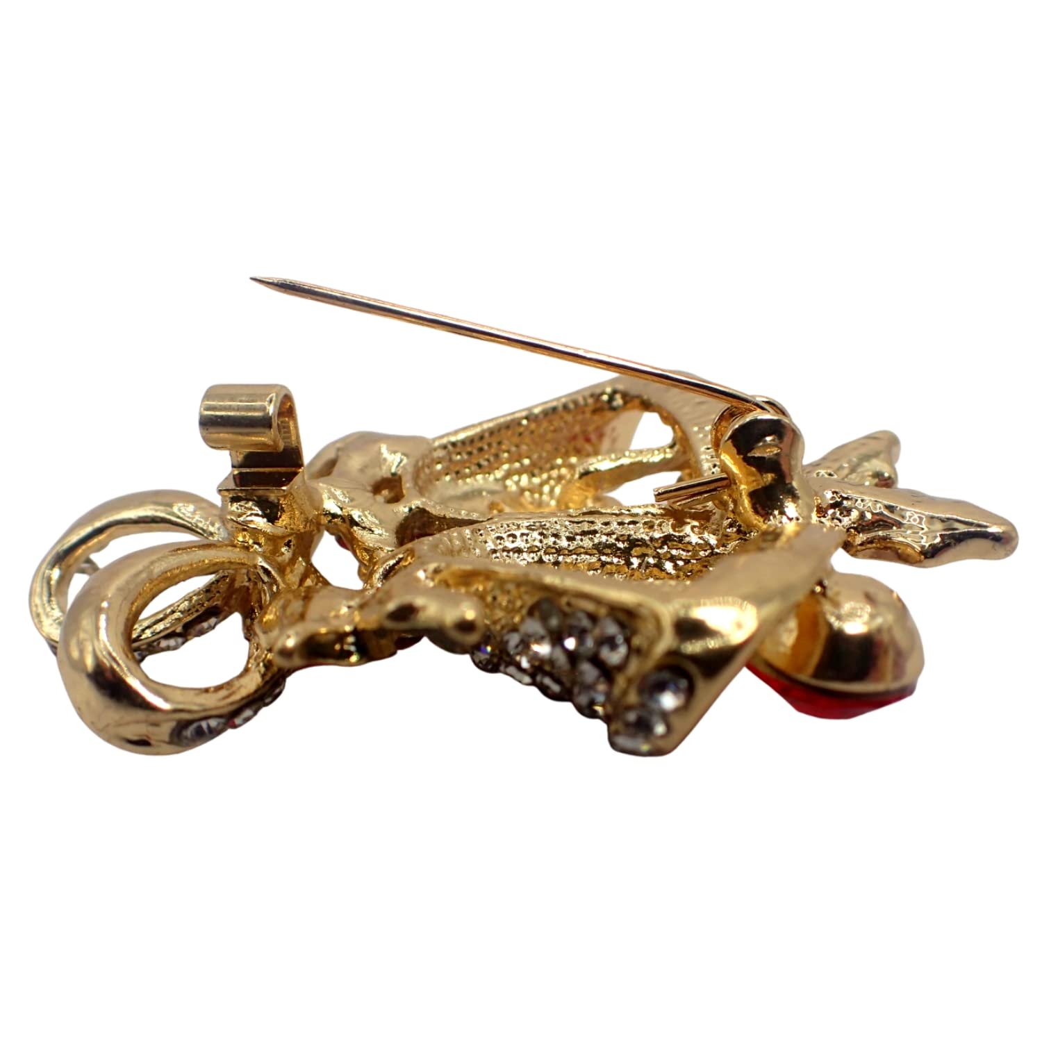 Topkids Accessories Christmas Brooch for Women and Men Christmas Stocking Filler, Christmas Cracker Fillers - Image 4