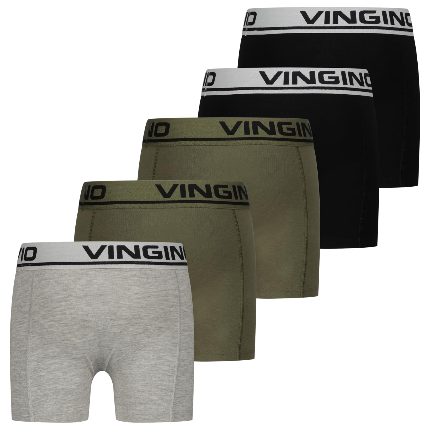 Vingino Jungen Boys-boxer-5pack Boxer Shorts