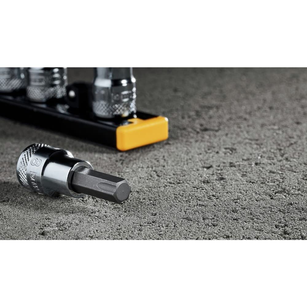 DEWALT Napęd 3/8, zestaw gniazd sześciokątnych MM, 6 szt. (DWMT17001)