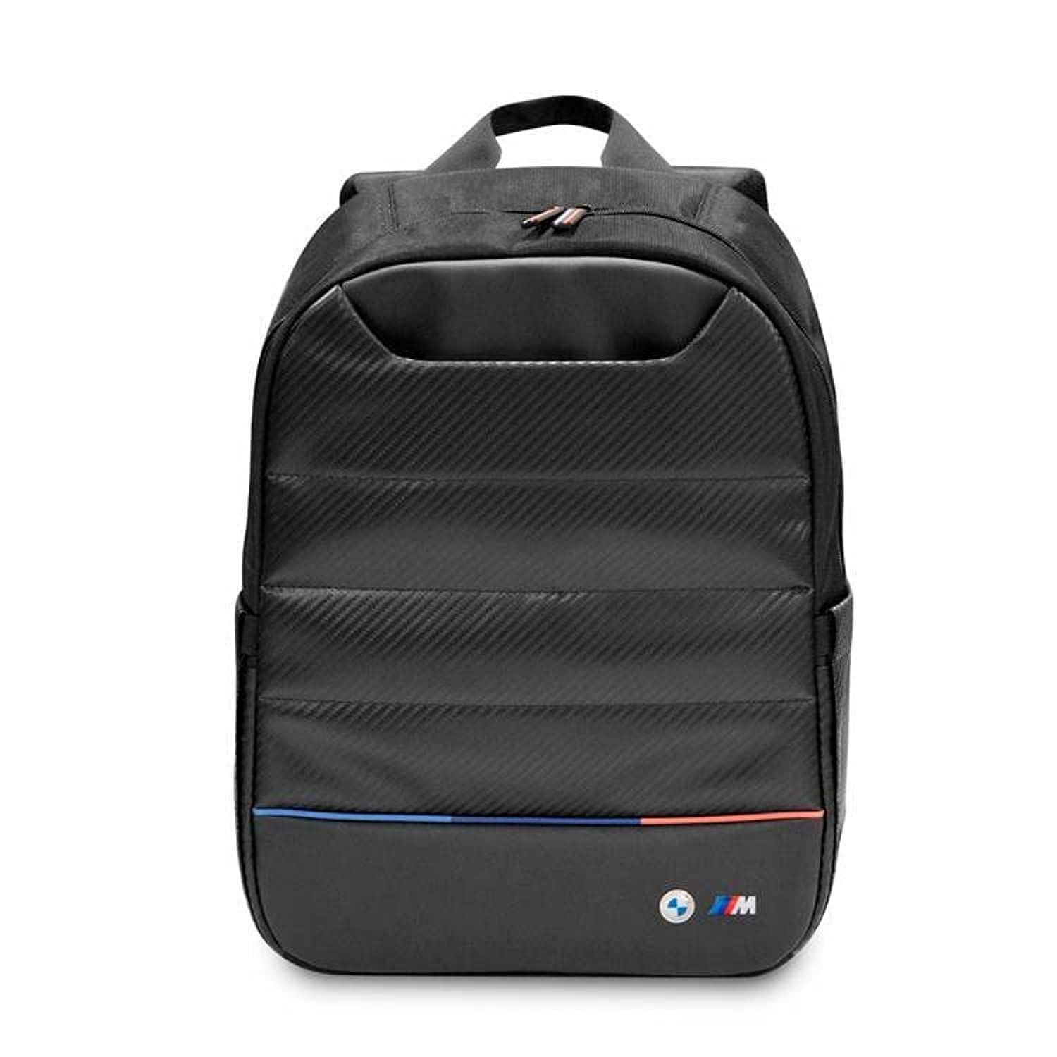 CG MOBILE BMW Carbon & PU Nylon Computer BackPack 15" - Black