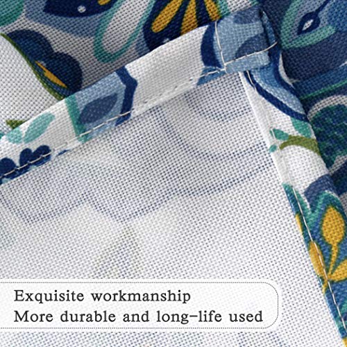 Lamberia Round Tablecloth With Umbrella Hole And Zipper For Patio Garden, Outdoor Tablecloth Waterproof Spill-Proof Polyester Fabric Table Cover (60" Round, Zippered, Paisley) #TOP3