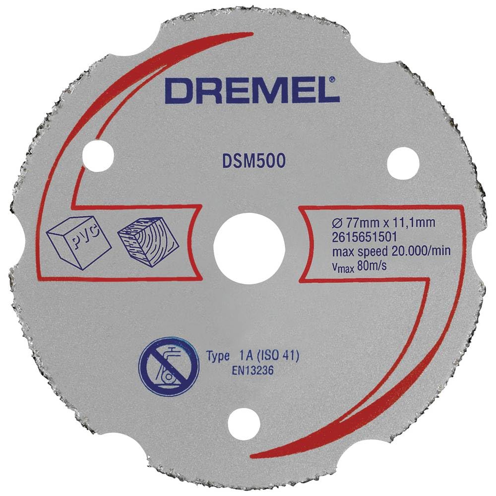 B&Q -  Dsm500 Multipurpose Carbide Cutting Blade (To Fit:  Dsm 20 Compact Saw) (2615S500Jb)