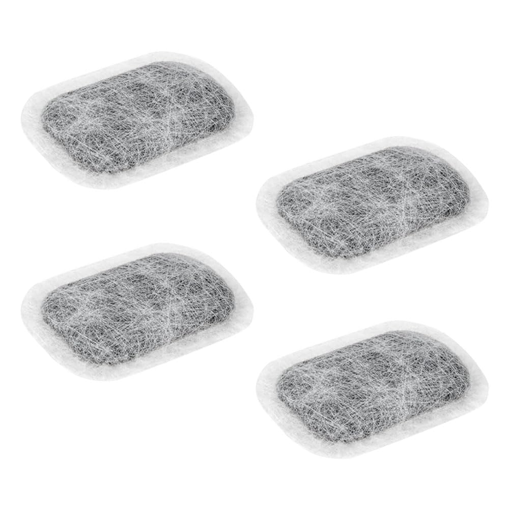 冷蔵庫 製氷機 フィルター、三菱冷蔵庫MR-JX 52 W、MR-JX 53 Z、MR-JX 61 Y、MR-JX 60 WとMR-MB 45 Eに適用し、塩素浄水フィルターなし、異臭なし、抗菌脱臭、浄水フィルター部品、三菱冷蔵庫MRPR-01 FT、M 20 KW 0526、M 20 VJ 5526とM 20 CM 5526にも適用する（4点セット）