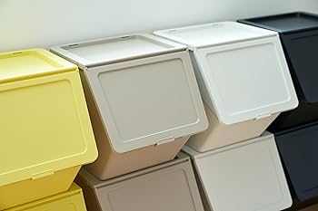 Amazon｜stacksto, pelican garbee sulphur yellow｜収納ケース