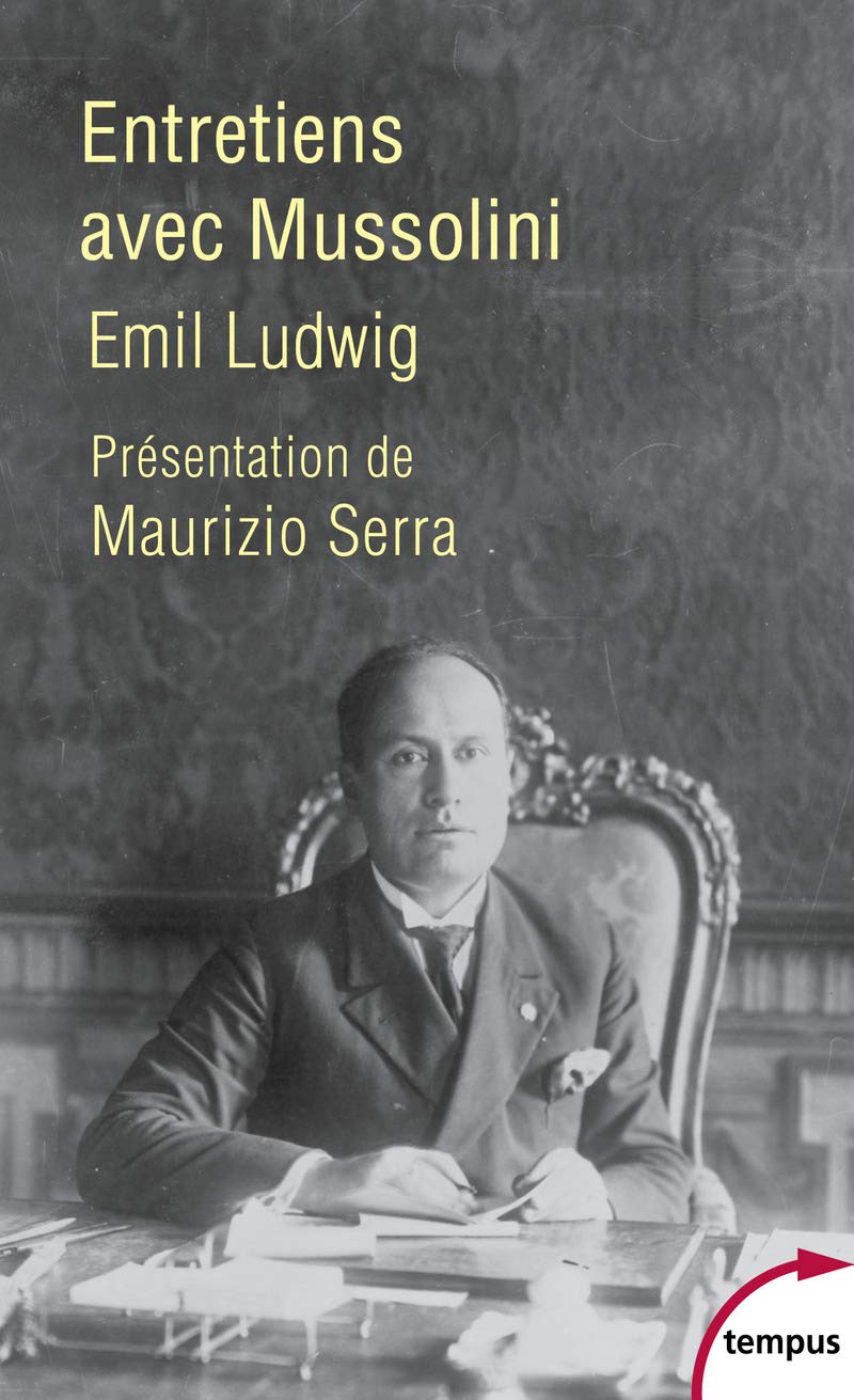 Entretiens avec Mussolini (Tempus)