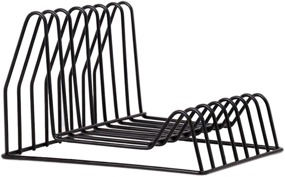 Magazine Holder Rack, Heatleper Heavy Duty Metal Magazine