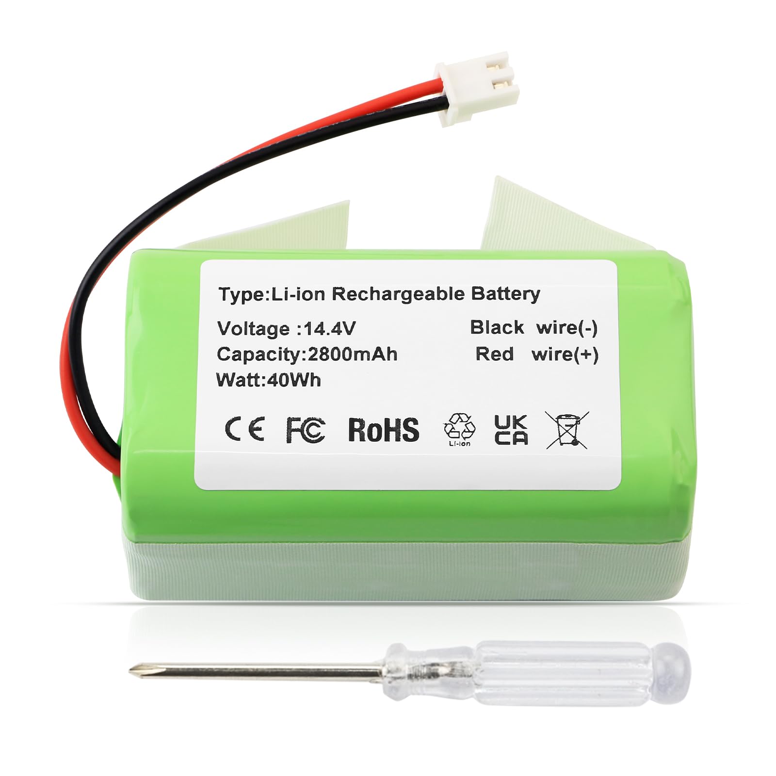 RVBAT850 RVBAT85004 RVBAT85005 Battery Replacement for Shark AI AV251WAXUS