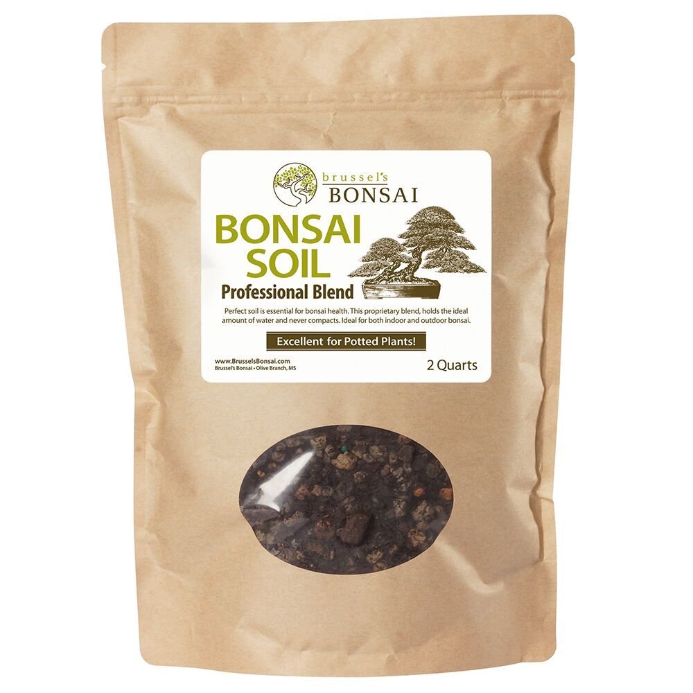 Brussel's Bonsai Professional Blend Soil - 2 qt.