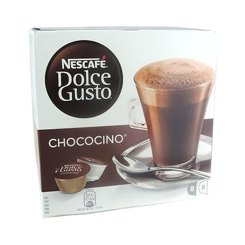 Nescafé Dolce Gusto para Nescafe Dolce Gusto Brewers, Chococino, 16 unidades