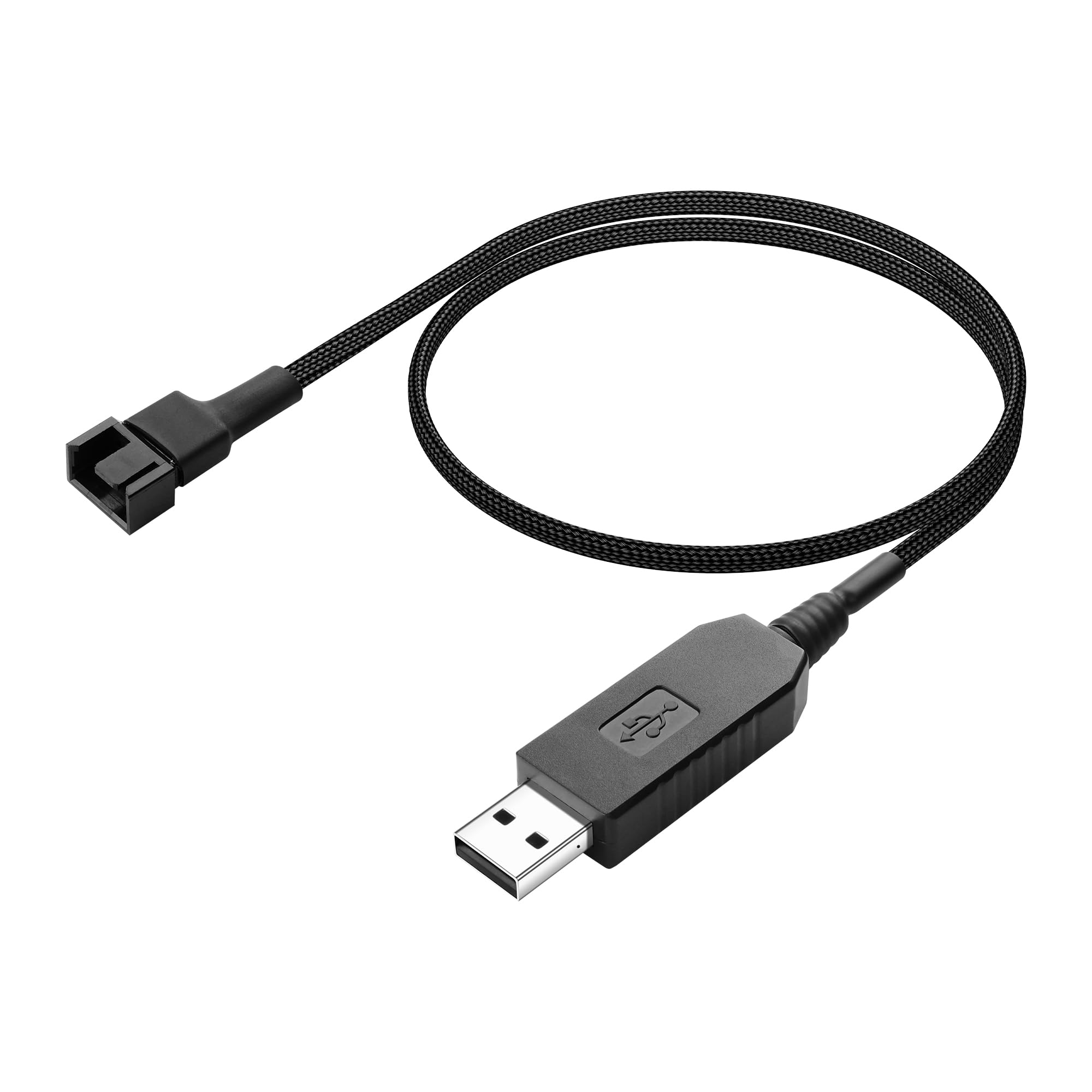 Amazon.com: PNGKNYOCN 12V Step-Up USB to 4PIN Fan Cable，USB Male
