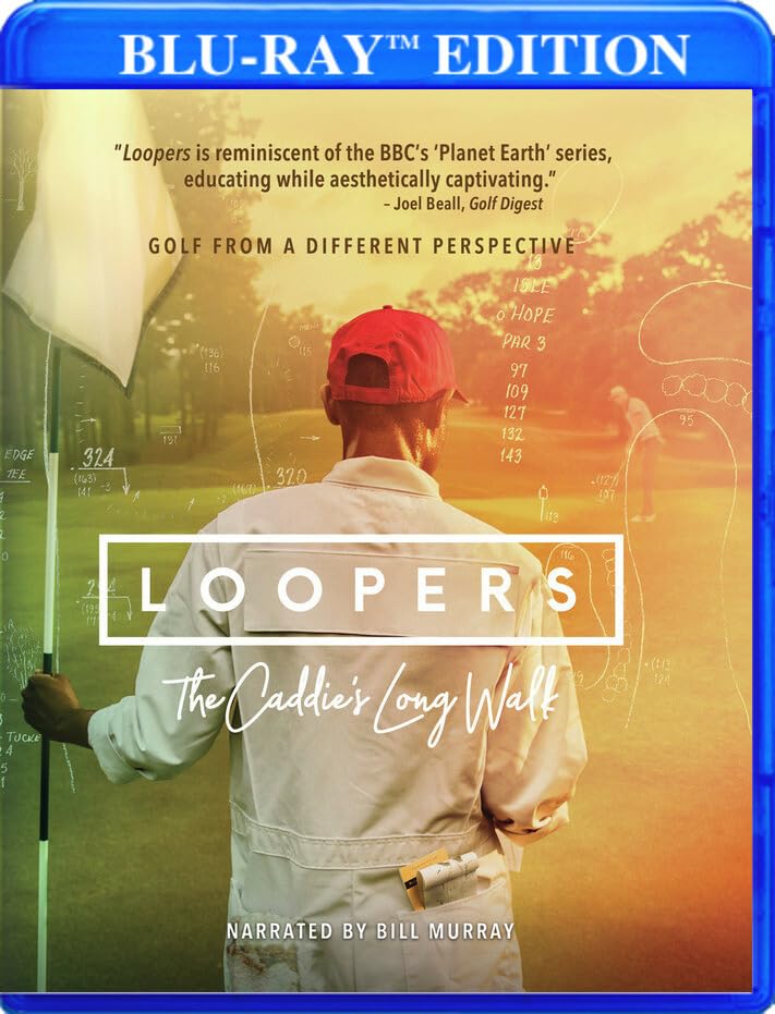 Loopers Caddie's Long Walk Blu-ray para tardes de cine y pasión por el golf
