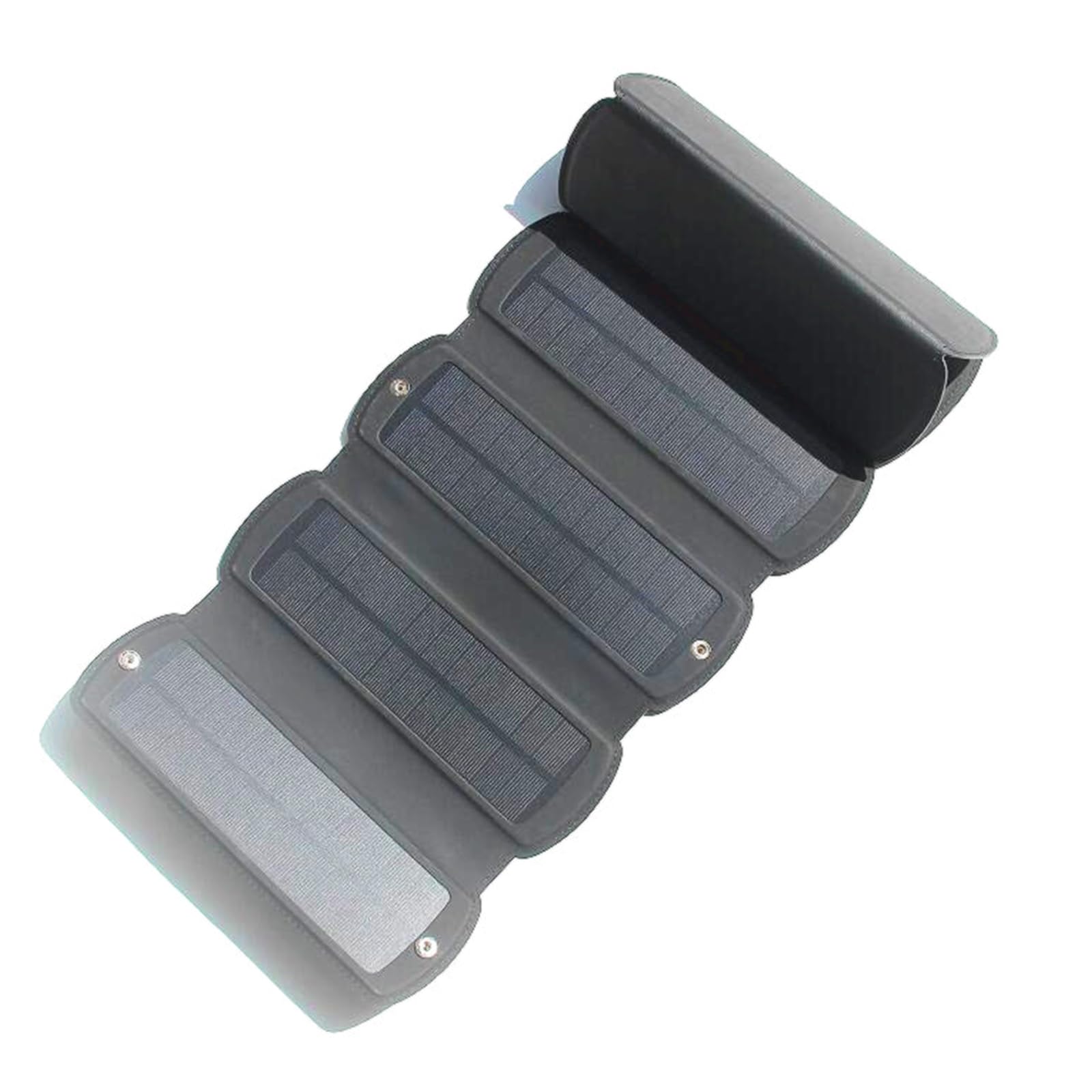 Cargador de panel solar plegable de 16 W y 5 V para herramientas