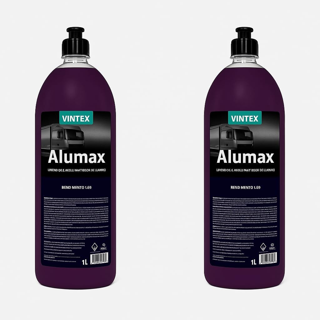ALUMINUM CLEANER 1.5 LITERS EACH (PACK OF 2)