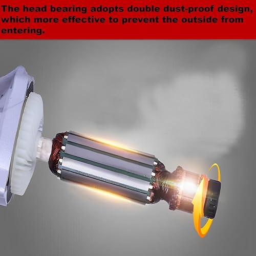 Miniatura 9 de Mini Prensa de taladro de banco, banco de trabajo portátil de taladro de 110 V 340 W, herramienta de reparación de perforación artesanal ligera,