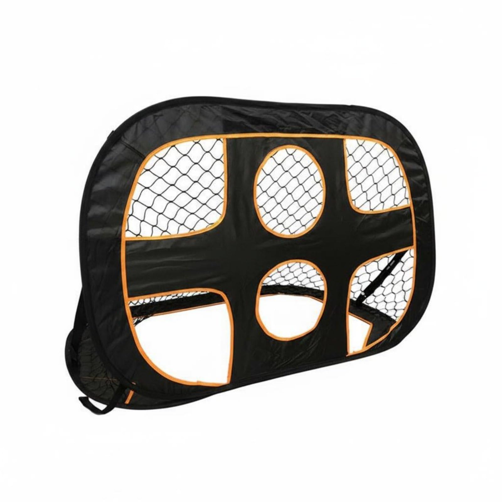 Foldable Folding Soccer Goal Multi-Function Kids Soccer Goal Set Indoor and Outdoor Sports Gear Target Holes for Children, School, Park, 2-in-1 Goal | Goals & Nets | Soccer | Team Sports-image-16