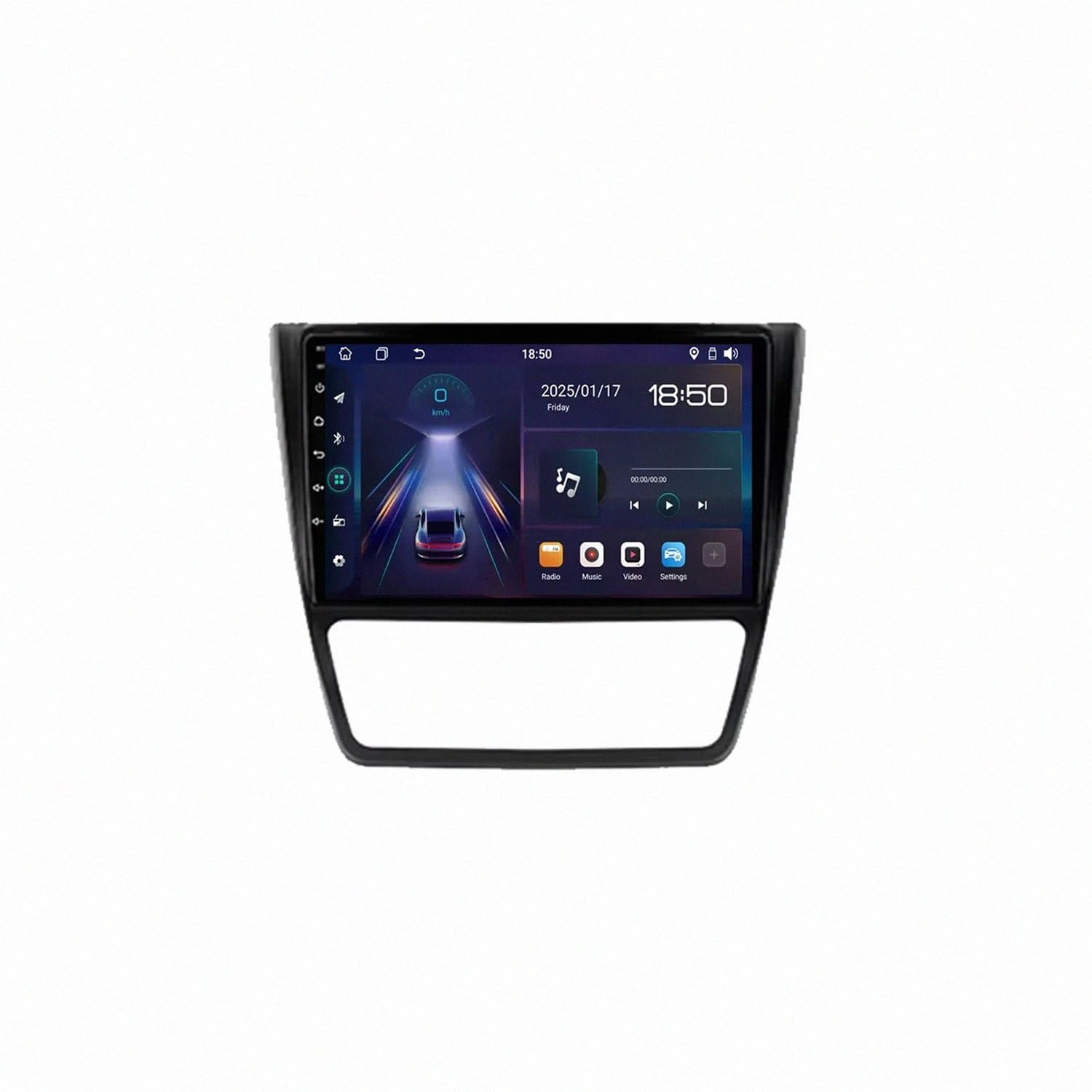 Autoradio Car Navigation per Skoda Yeti 5L 2009-2014 Wireless Carplay Android Auto Stereo Auto Bluetooth Ips con Pantalla Táctil con Gps, 8 Nucleo 8G+256G