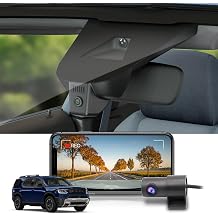 Fitcamx Front 4K+Rear 1080P Dash Cam for 2026 Honda Passport HD2-D4100 RTL TrailSport Touring Blackout Elite, OEM Look, Dual HD Video, WiFi & APP, Loop Recording, G-Sensor, Easy to Use, 128GB Card