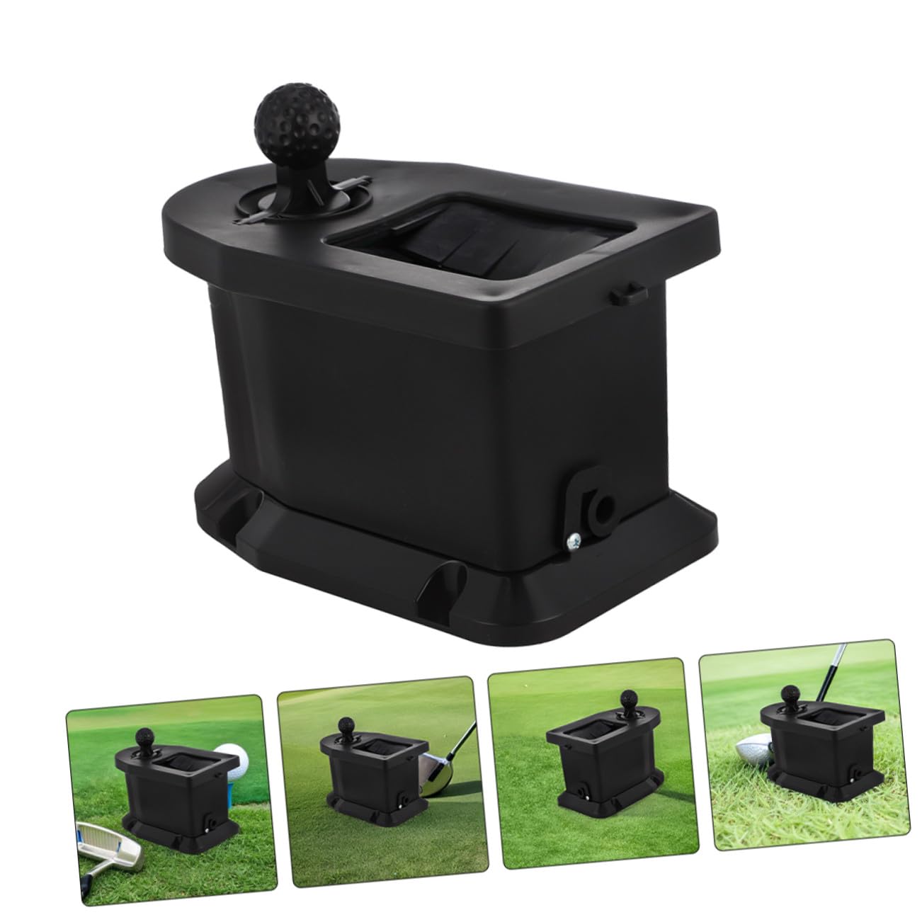 Limpiador Portátil de Palos y Bolas de Golf Carrito Herramienta de Limpieza Accesorio Esencial para Viajes y Entrenamiento