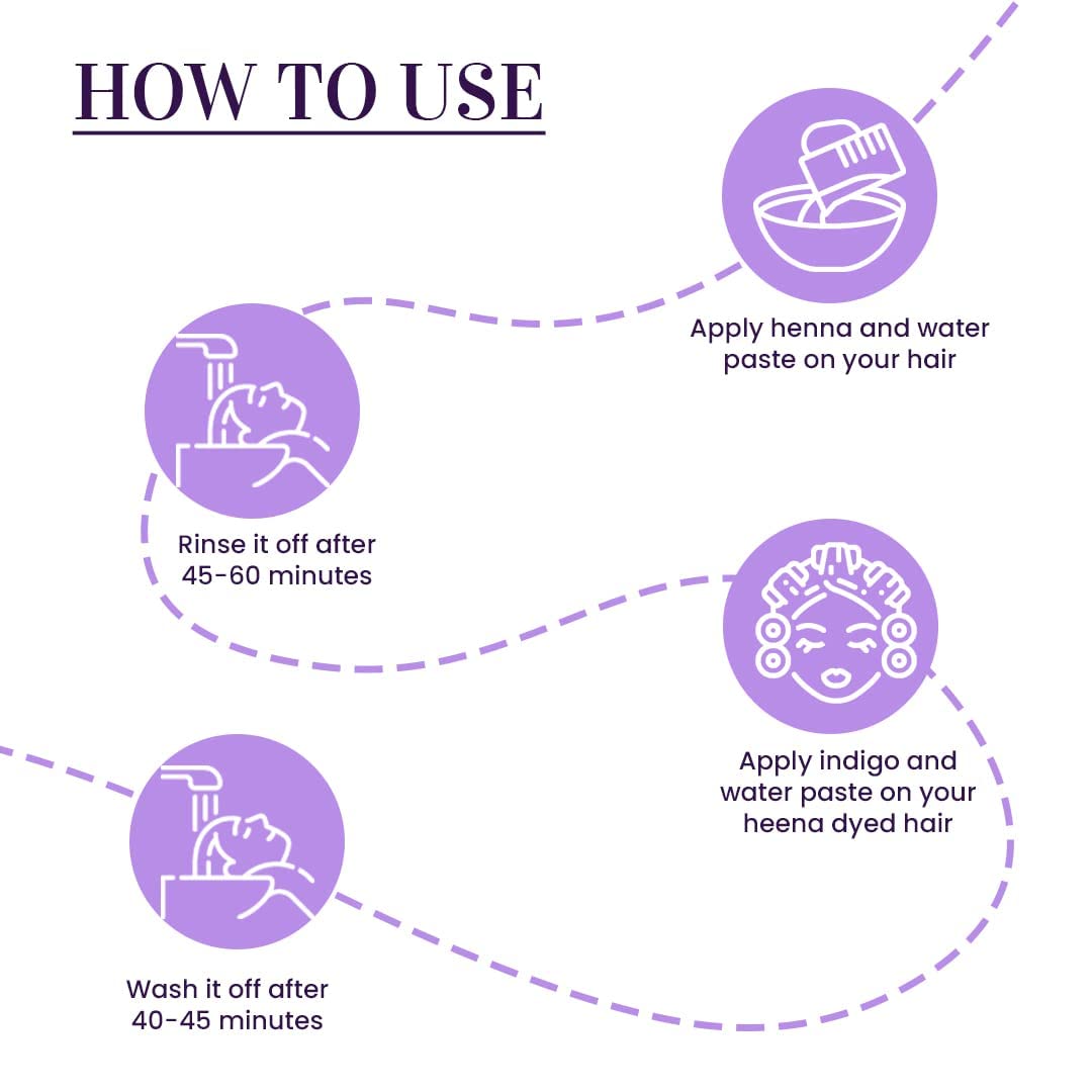 Ayurtatvam Natural Indigo Powder 200g - Pure and natural indigo naturally for hair black or brown color (100 g*2 pcs) Ayurtatvam Natural Indigo Powder 200g - Pure and natural indigo naturally for hair black or brown color (100 g*2 pcs)