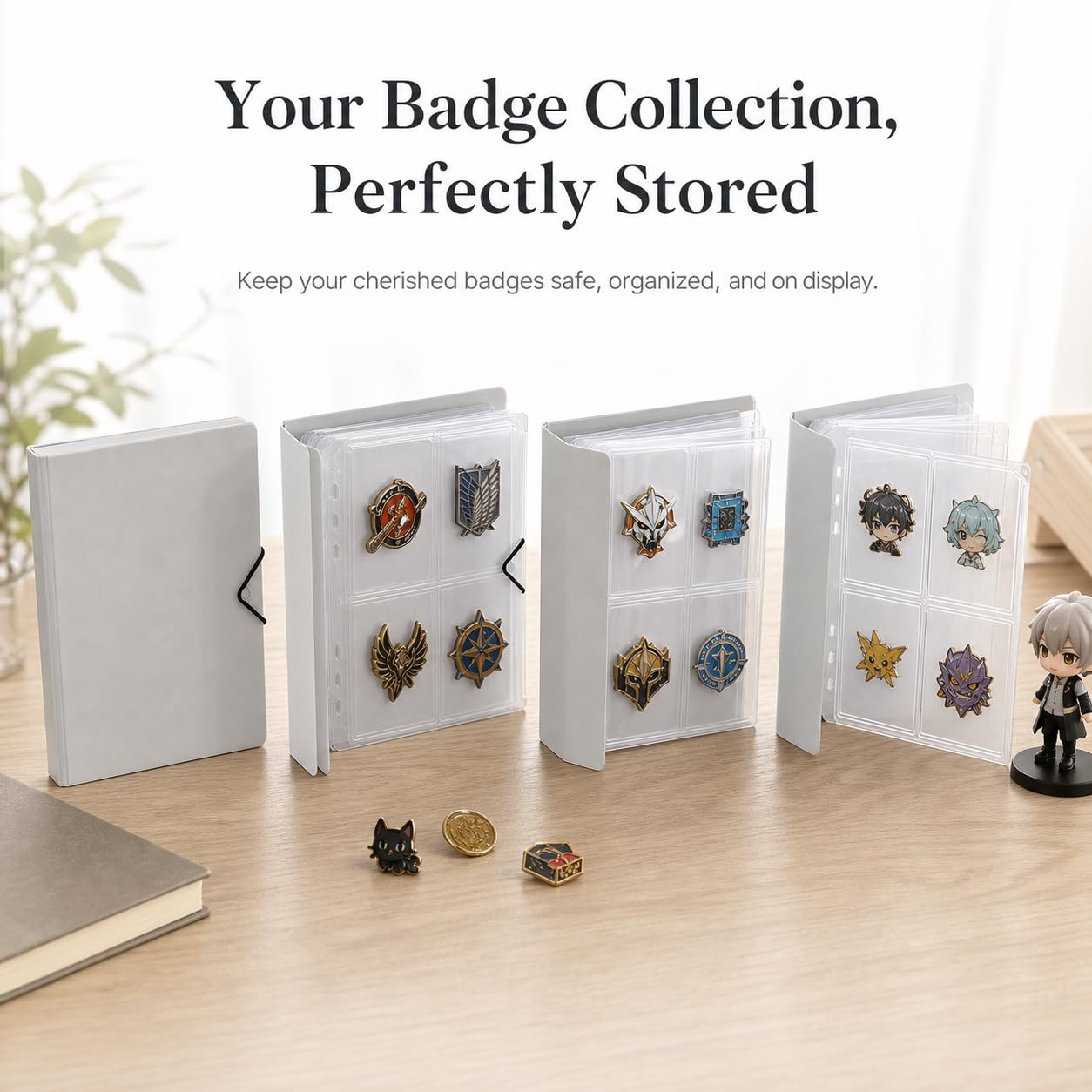 Pin Collection - Porta album antipolvere