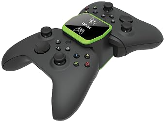 Bionik Pro Kit for Xbox Series X/S Powerful 50Mm Driver Gaming Headset -Controller Charge Base -Two Battery Packs -Lynx Cable & USB Cable - Xbox Series X