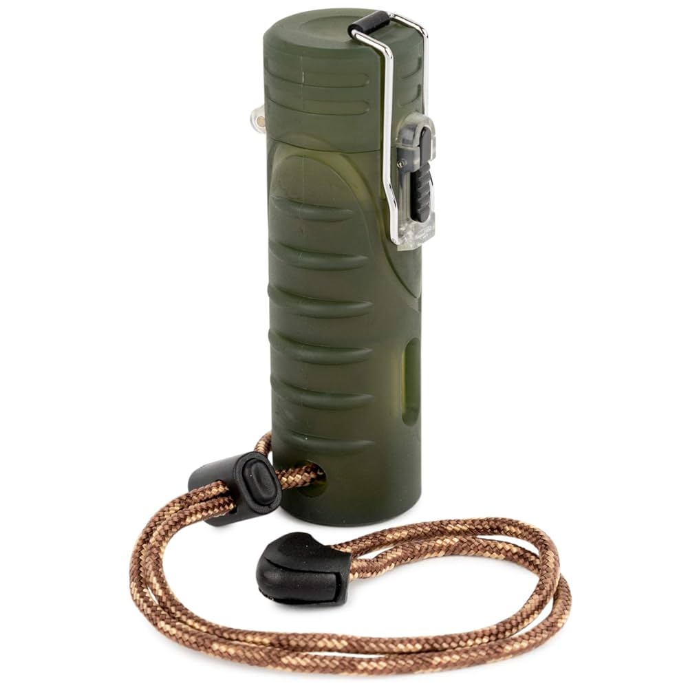 グリーンウィンドブレーカー 反射ストライプ付き グリーンウィンド