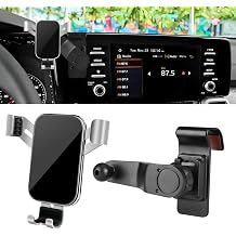 Car Phone Holder for Kia Sorento 2021-2023 and Kia Sorento Hybrid 2021 2022 2023 2024 Auto Interior Accessories Best Cell Phones Mount Cellphone Mobile Cradle Charging Navigation Screen Stand