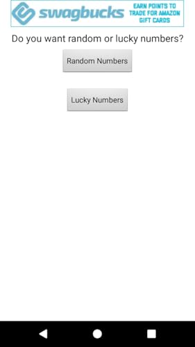 Lottery Number Picker