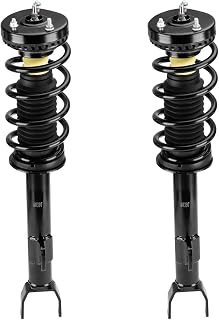 Front Strut Shock Assembly for Dodge Charger SE 3.6L RWD 2012-2013, Challenger R/T Classic 5.7L RWD 12-14, for Charger SXT Plus 3.6L RWD 14-16 & 18, Replace 472665, Left & Right, 2PCS