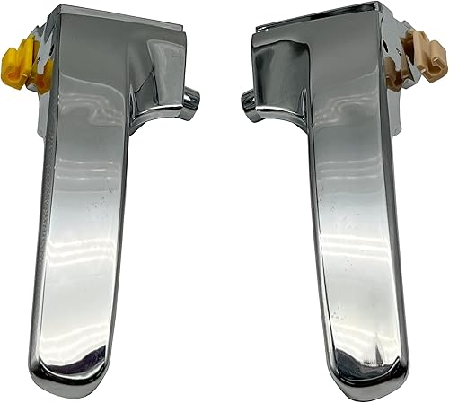 Miniatura 2 de Puerta Interior Manija Interior Izquierda y Derecha Lado 2 unids para Jeep Liberty 3.7L 68033461AA 2008 2009 2010 2011 2012