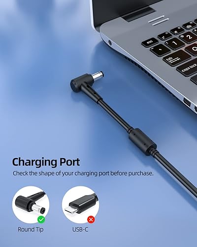 Miniatura 3 de Cargador de CA con certificación UL para Getac V110 V110-G3 V110-G4 F110 F110G3 F110-G3 F110G4 F110G5 11.6 pulgadas resistente Tablet PC Laptop