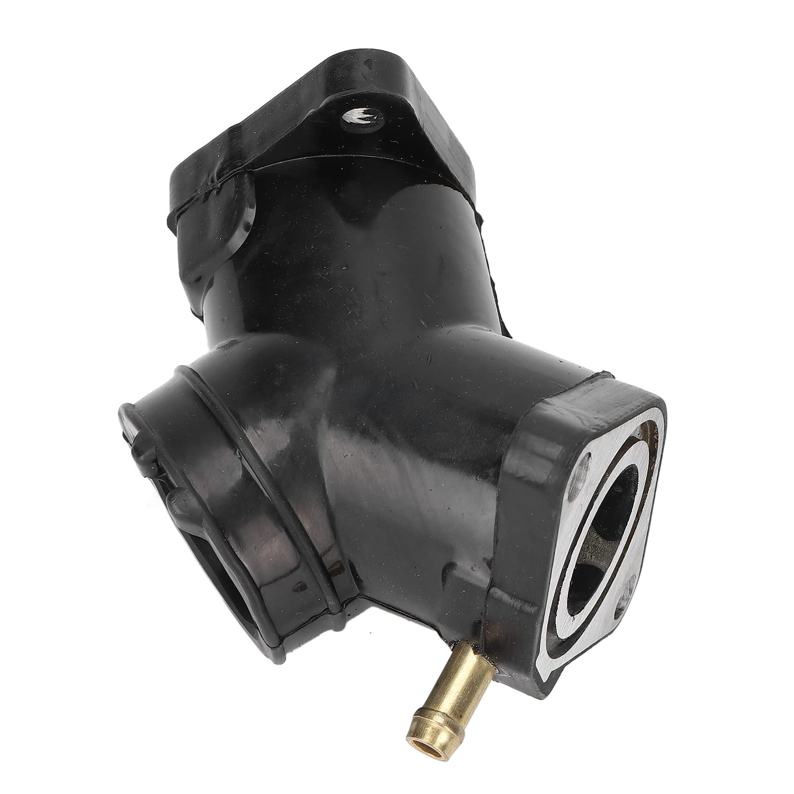 Fydun Soufflet de Collecteur D'admission de Carburateur Métal Solide Fiable Remplacement pour Virago XV125 250 XV250