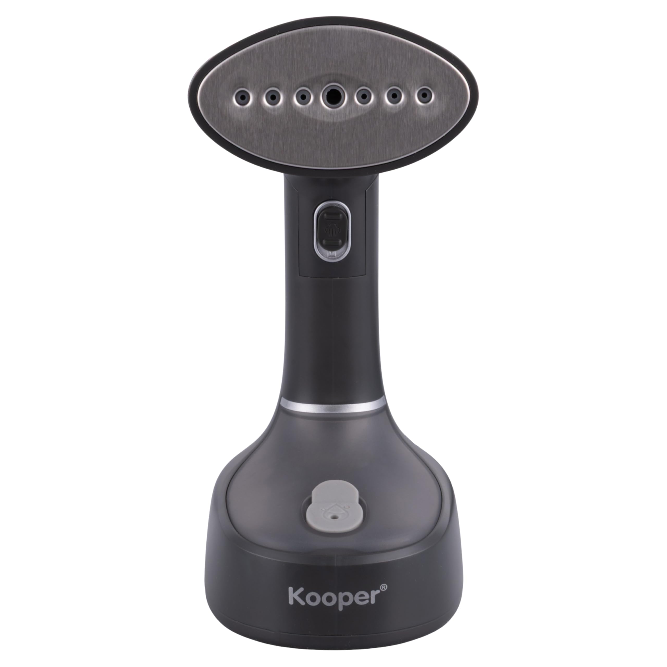 Ferro da stiro verticale richiudibile 1400W, grigio e silver, Kooper