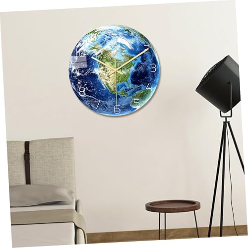 Miniatura 2 de ARTIBETTER 3pcs Giant Wall Clock Decorative Wall Clocks Big Wall Clock Luminous Wall Clock Wall Clock with Night Light Non Fancy Clock Digital