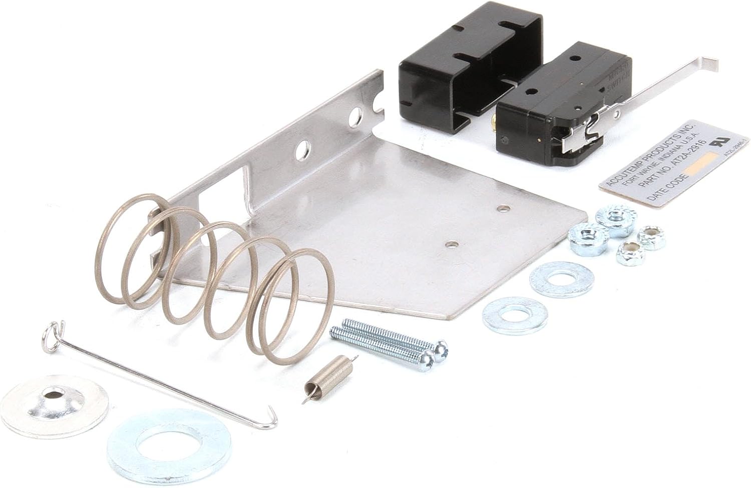 Accutemp High Limit Oevertemp Assembly G1 Electric Griddle AT2A-2916-1 - Genuine OEM Replacement Part