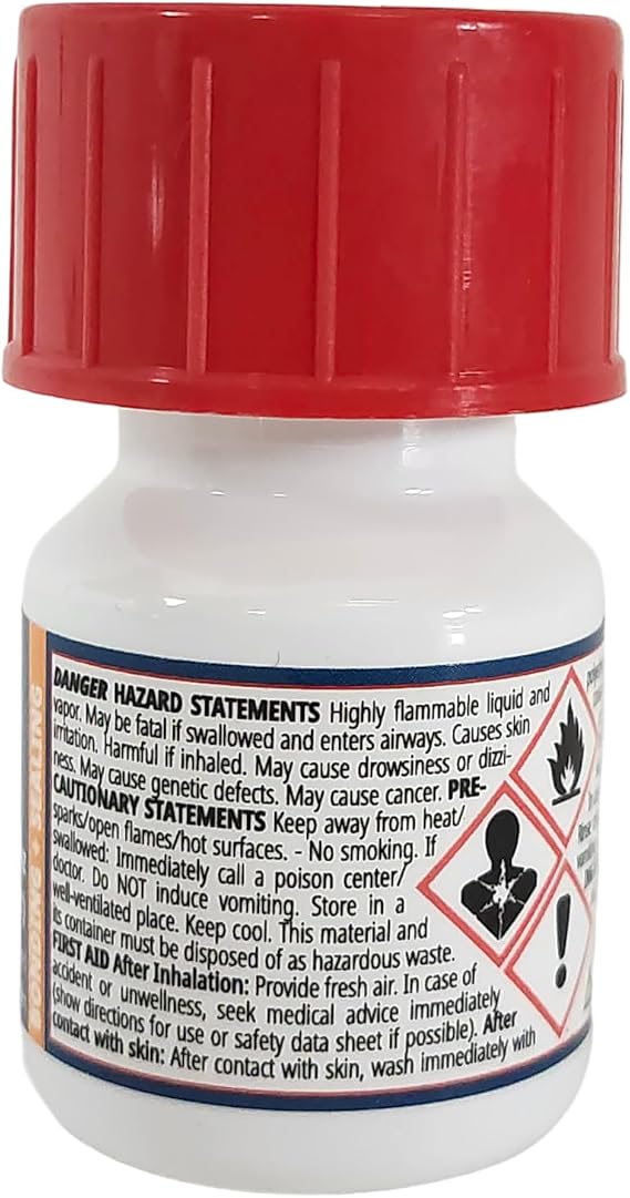DINITROL 582 Special Contaminate Fast Drying Cleaner, Transparent, 30ML Bottle