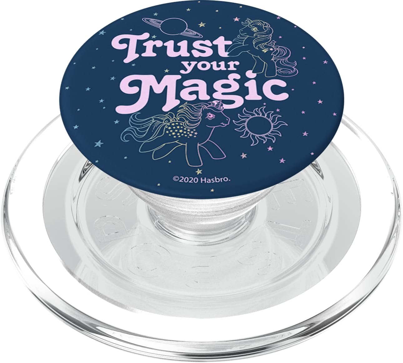 My Little Pony Trust Your Magic Galaxy Ponies PopSockets MagSafe PopGrip for iPhone