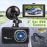 yi dashcam 1080p HDR breite dynamische Technologie, deutliche Bildgebung.