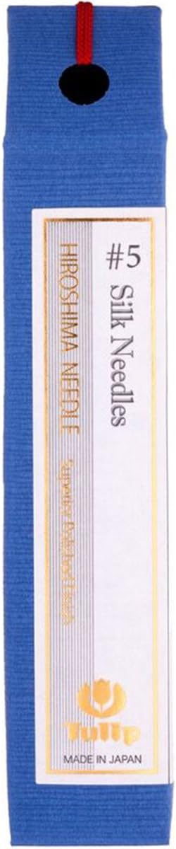 Tulip Silk Needles-Size #5 6/Pkg