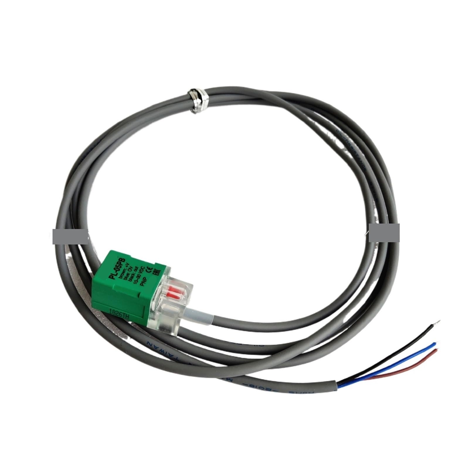 XDDQWSWA 1PC PL-05P PL-05N PL-05PB PL-05NB PL-05S Inductive Proximity Switch Sensor(PL-05N NPN NO)