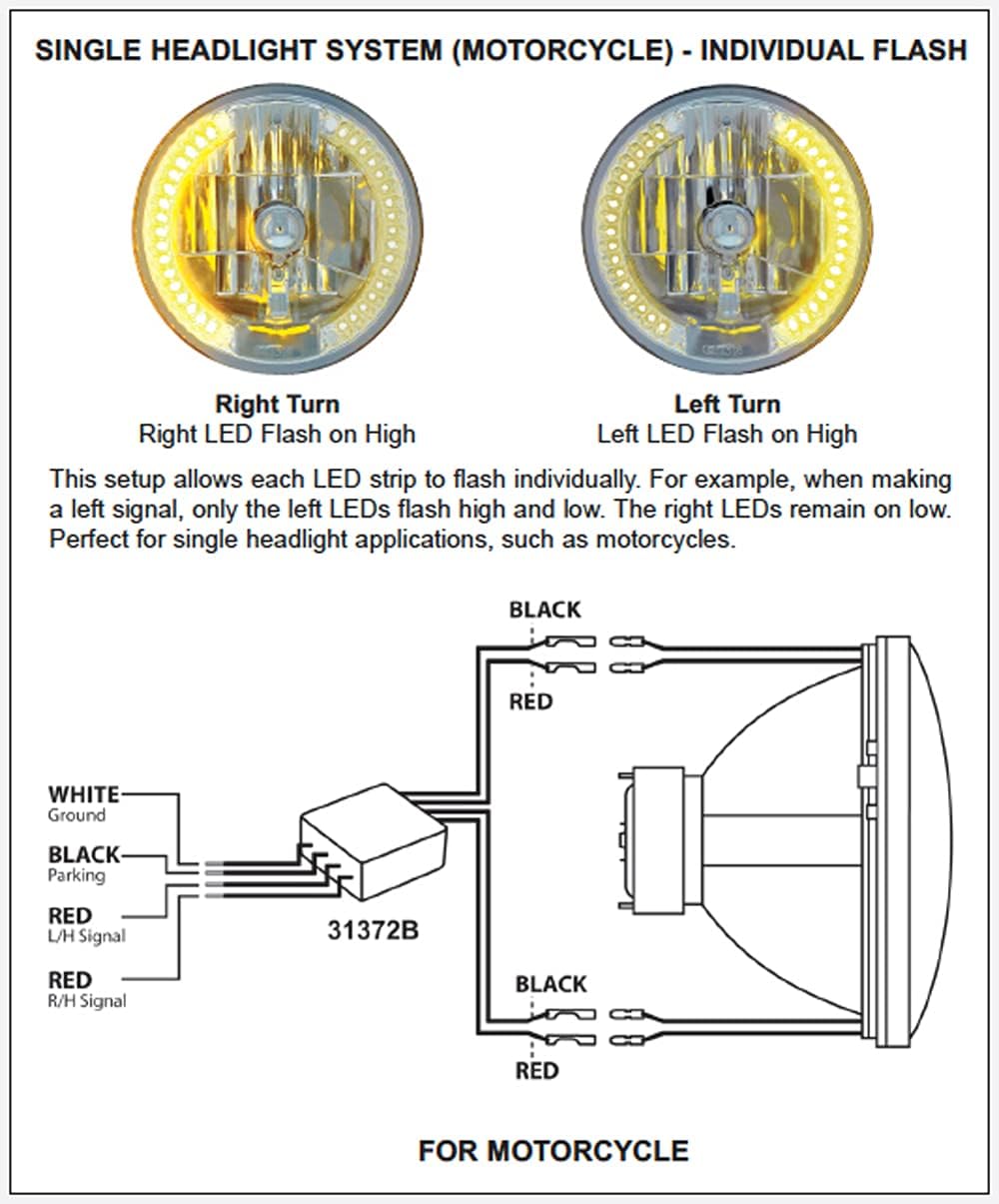 United Pacific Dual Function LED Control Module