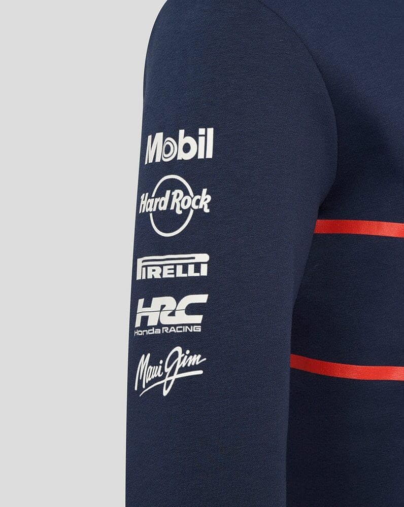 Castore Red Bull Racing F1 Heritage Team Hoodie - Image 3