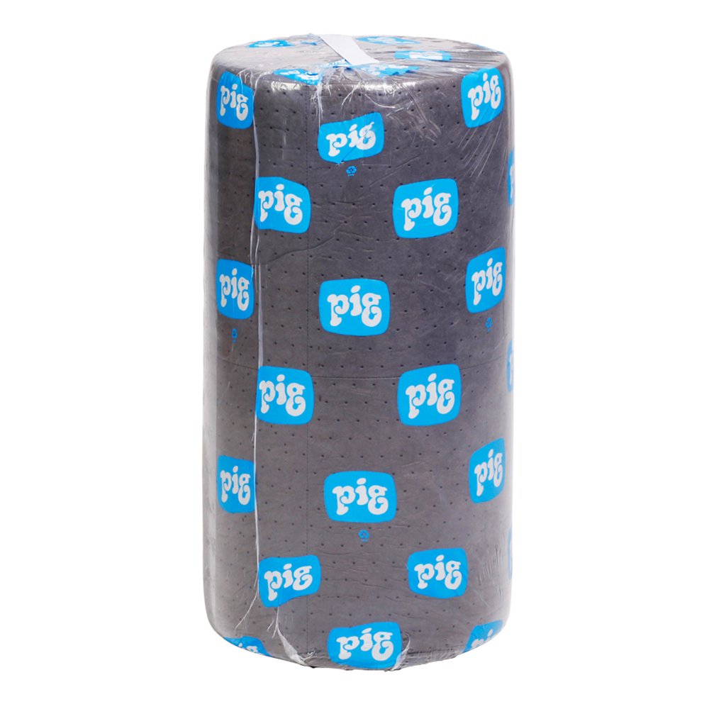 PIG Absorbent Mat Roll - 30" x 200' Mediumweight Mat Roll - Absorbs up to 42.5 Gallons per Roll - MAT411 — Amazon image 2