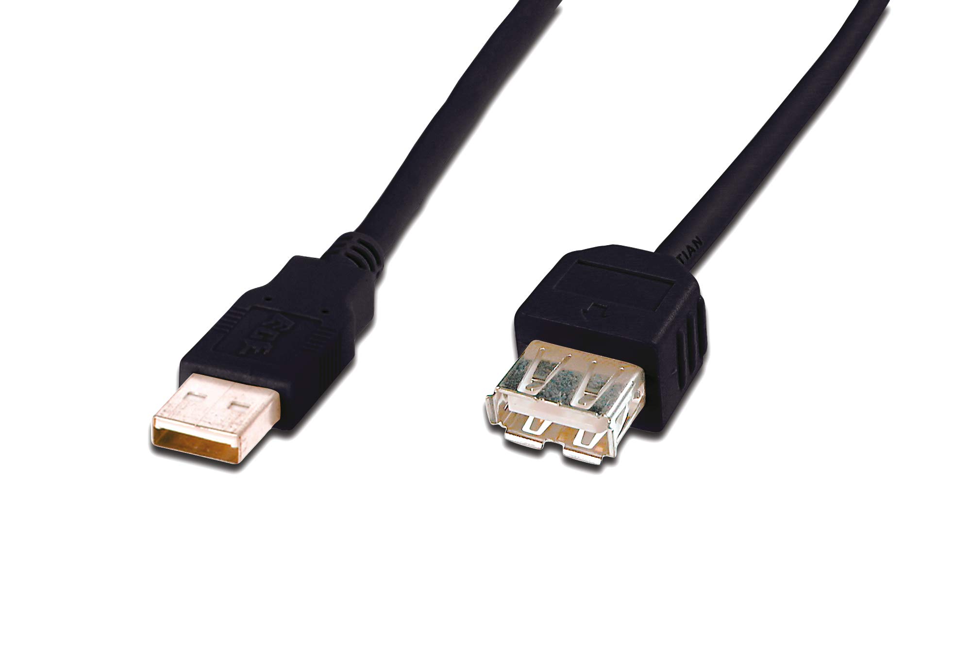 Cavo USB con connettore femmina IC RS PRO Maschio USB di tipo A Femmina/USB di tipo A, L. 250 mm, col. Nero | RS